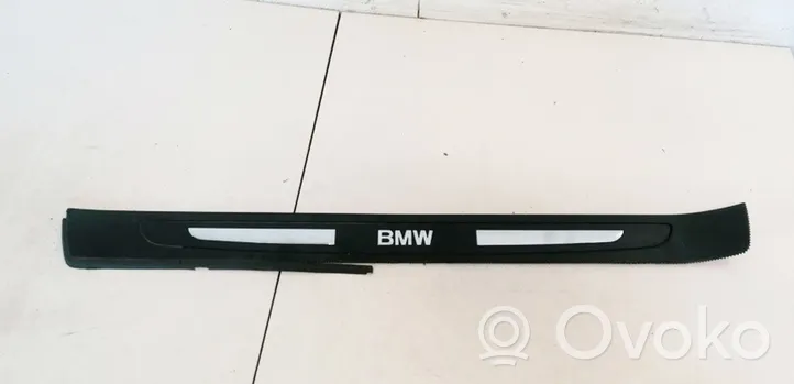 BMW 7 E65 E66 Moldura protectora del borde delantero 8223551