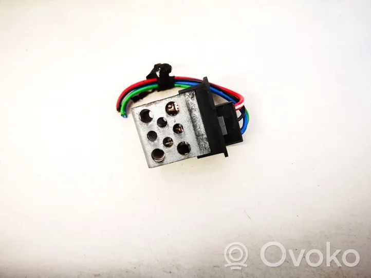 Opel Zafira A Heater blower motor/fan resistor 0559834