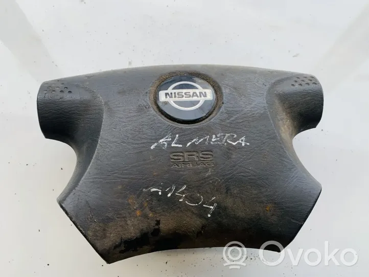 Nissan Almera N16 Ohjauspyörän turvatyyny 531937400