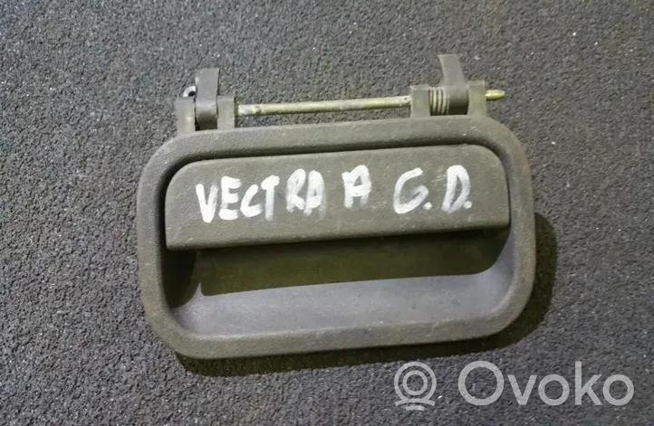 Opel Vectra A Poignée extérieure de porte avant 