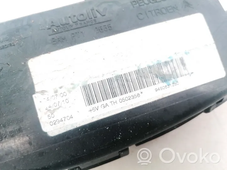 Peugeot 406 Poduszka powietrzna Airbag fotela 9450631280