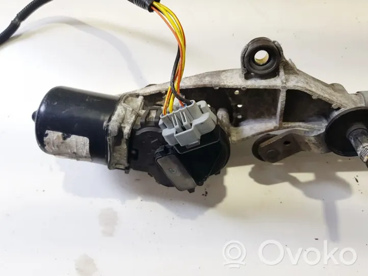 Nissan Qashqai Tringlerie et moteur d'essuie-glace avant 