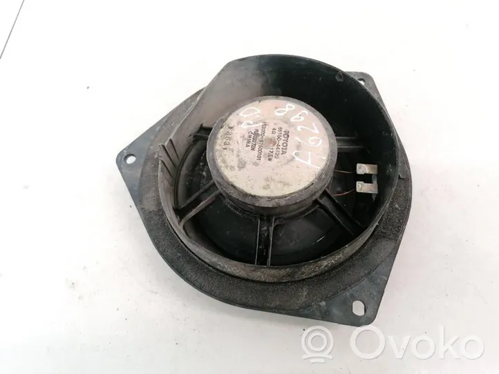 Toyota Avensis Verso Altoparlante portiera anteriore 8616044120