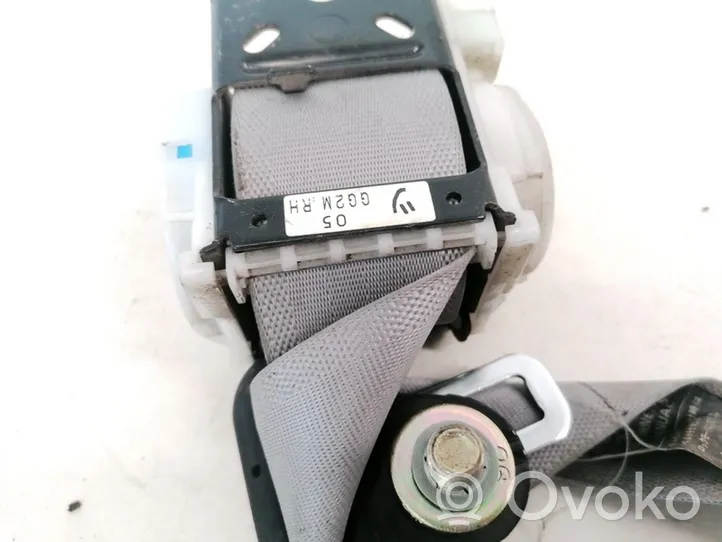 Mazda 626 Rear seatbelt GG2M