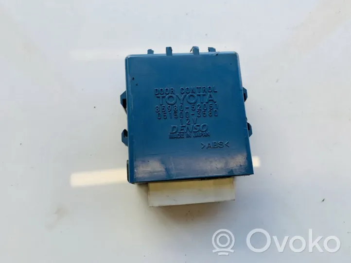 Toyota Yaris Verso Durų elektronikos valdymo blokas 8598052051