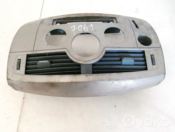 Renault Scenic II -  Grand scenic II Griglia di ventilazione centrale cruscotto a8200140713