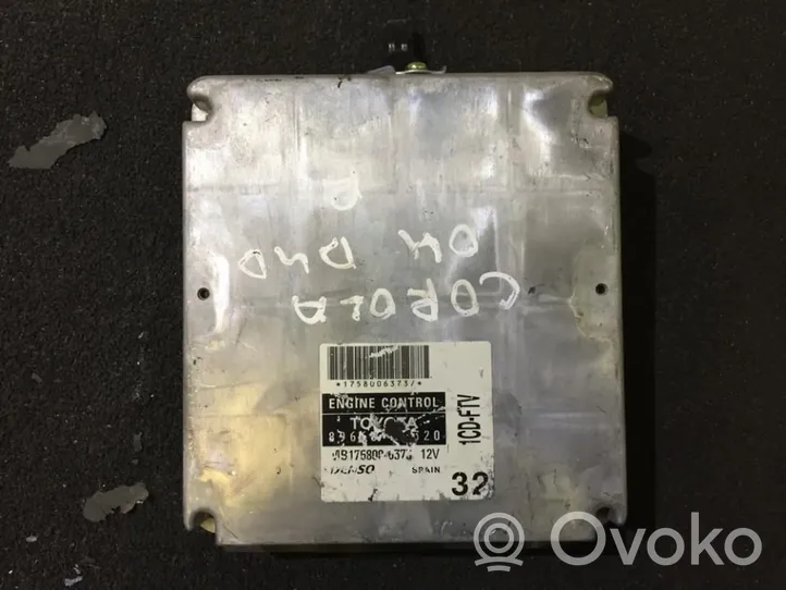 Toyota Corolla E120 E130 Calculateur moteur ECU MB1758006373