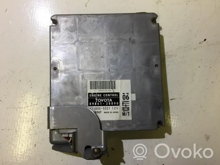 Toyota Previa (XR30, XR40) II Sterownik / Moduł ECU 8966128890