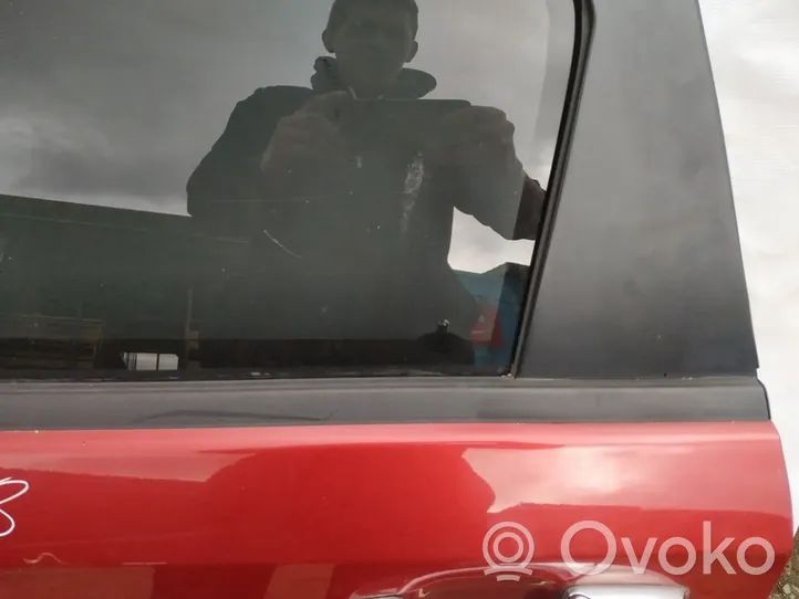 Dodge Journey Rivestimento modanatura del vetro della portiera posteriore 