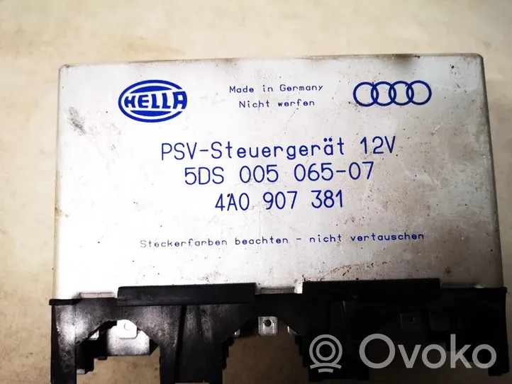 Audi A8 S8 D2 4D Muut ohjainlaitteet/moduulit 4a0907381