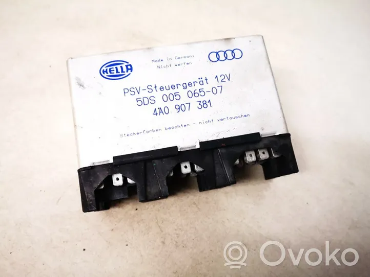 Audi A8 S8 D2 4D Kiti valdymo blokai/ moduliai 4a0907381