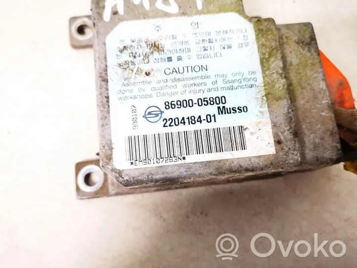 Daewoo Musso Turvatyynyn ohjainlaite/moduuli 8690005800