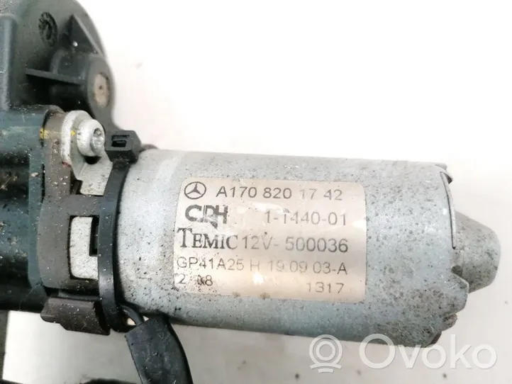 Mercedes-Benz SLK R170 Seat adjustment motor 1708201742