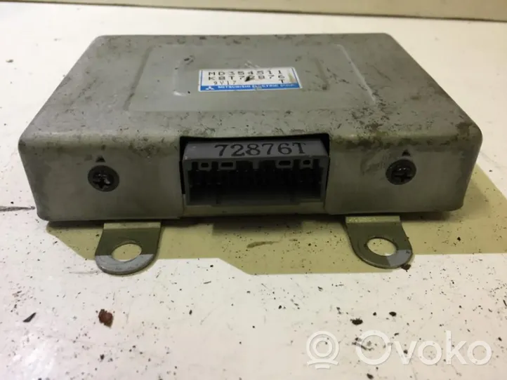 Mitsubishi Pajero Calculateur moteur ECU md354511