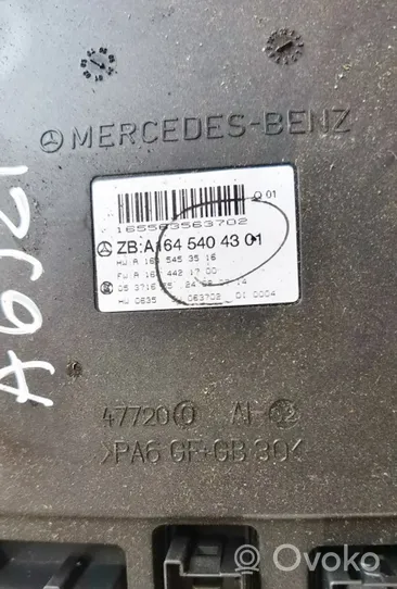 Mercedes-Benz R W251 Moduł / Sterownik komfortu A1645404301