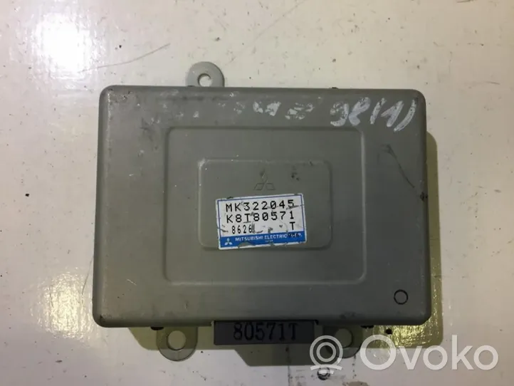 Mitsubishi Shogun Calculateur moteur ECU MK322045