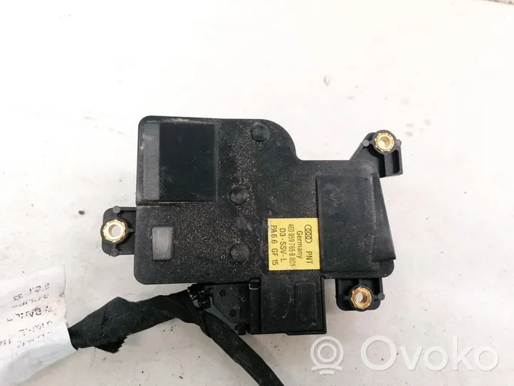 Audi A8 S8 D3 4E Interruttore di controllo del sedile 4E0959765B