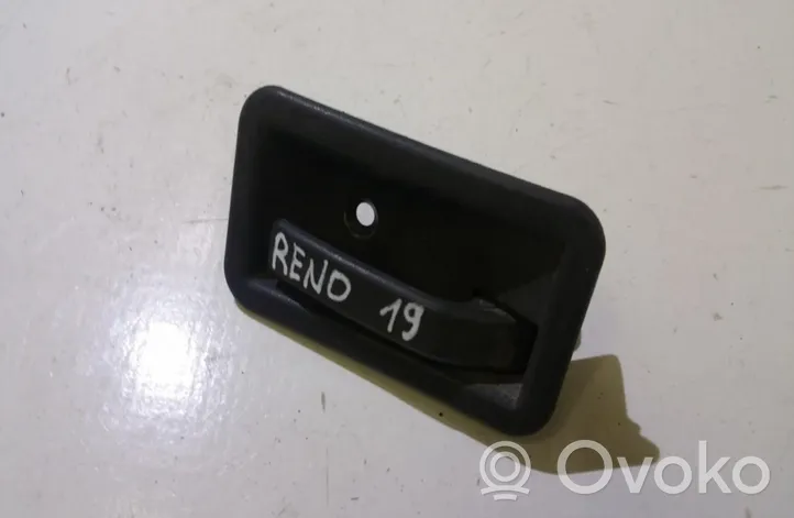 Renault Clio I Rear door interior handle 7700813586