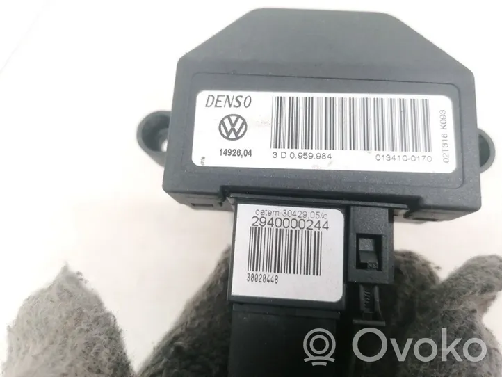 Volkswagen Phaeton Sähköinen ohjaamon lämmittimen säteilylämmitin 3D0959984