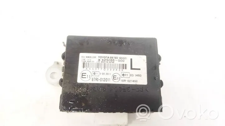 Toyota Land Cruiser (J120) Imobilaizera vadības bloks 8978060321