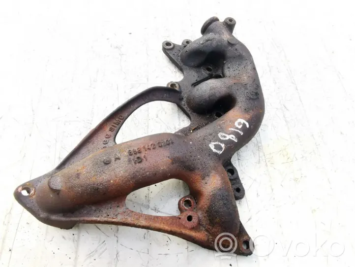 Mercedes-Benz A W168 Exhaust manifold a6681420201