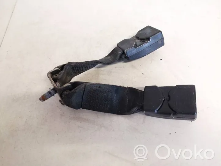 Opel Astra G Middle seatbelt buckle (rear) 90560663