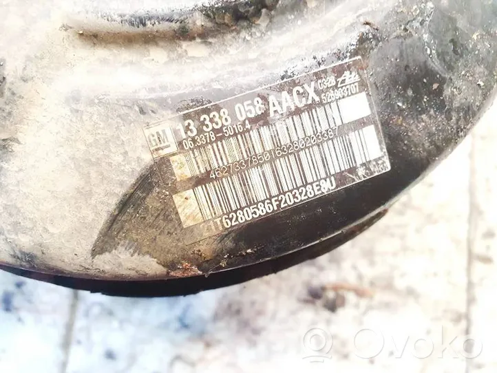 Chevrolet Cruze Brake booster 13338058aacx