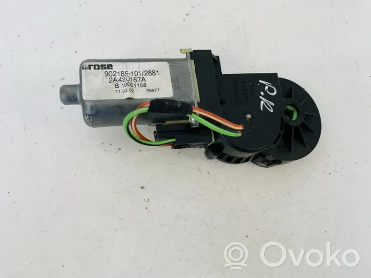 Jaguar S-Type Seat adjustment motor 902185101