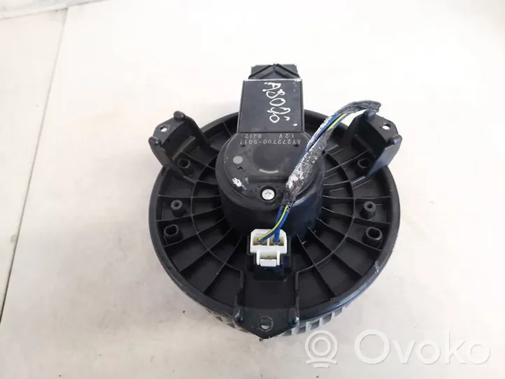 Dodge Avenger Heater fan/blower ay2727005011