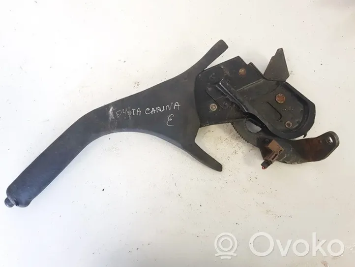 Toyota Carina A60 Handbrake/parking brake lever assembly 