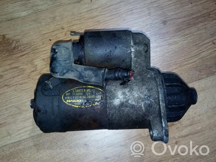 Hyundai Sonata Starter motor 3610032630