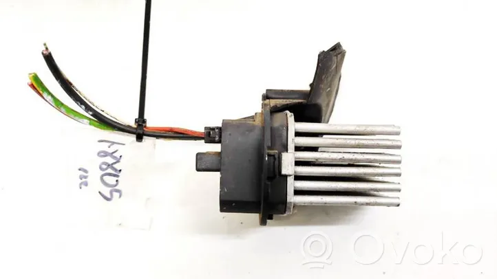 Citroen C5 Heater blower motor/fan resistor G4532002