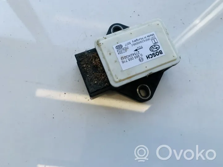 Subaru Legacy Sensore di imbardata accelerazione ESP 0265005716