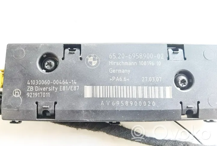 BMW 1 E81 E87 Antennin ohjainlaite 65206958900