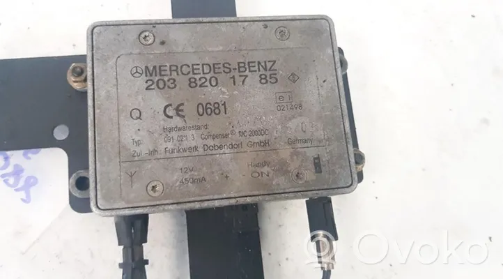 Mercedes-Benz S W220 Antenas vadības bloks 2038201785