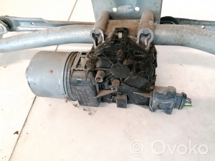 Volkswagen Polo IV 9N3 Moteur d'essuie-glace 3397020625