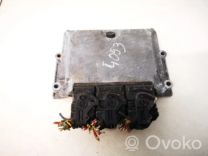 Fiat Ducato Engine control unit/module 9657268080