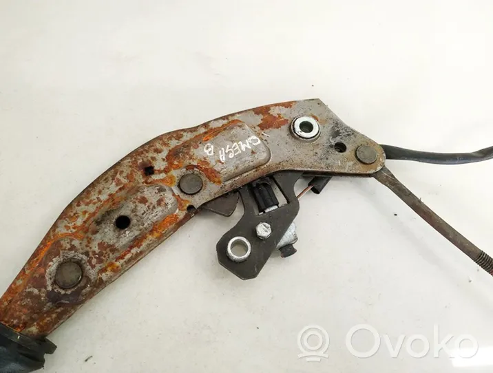 Opel Omega B1 Handbrake/parking brake lever assembly 