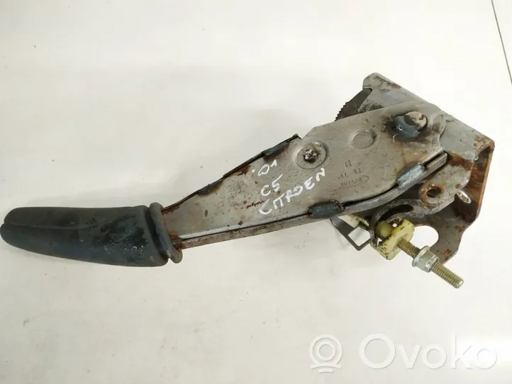 Citroen C5 Handbrake/parking brake lever assembly 