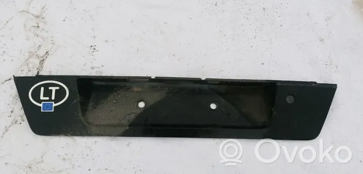 BMW 7 E38 Trunk door license plate light bar 8150379