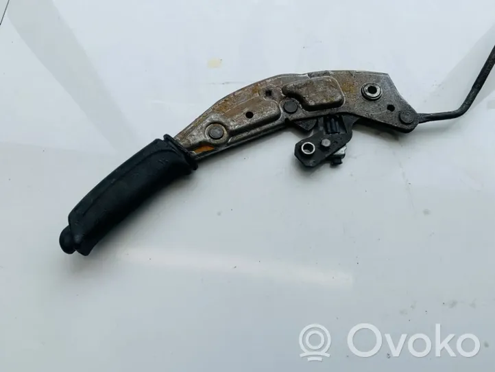 Opel Omega B1 Handbrake/parking brake lever assembly 