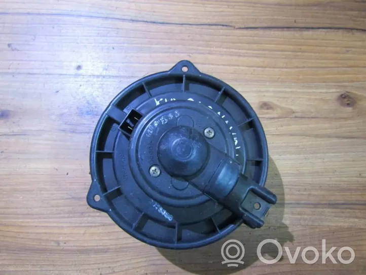 KIA Carnival Heater fan/blower 