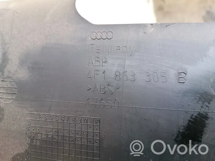 Audi A6 S6 C6 4F Other interior part 4F1863305B