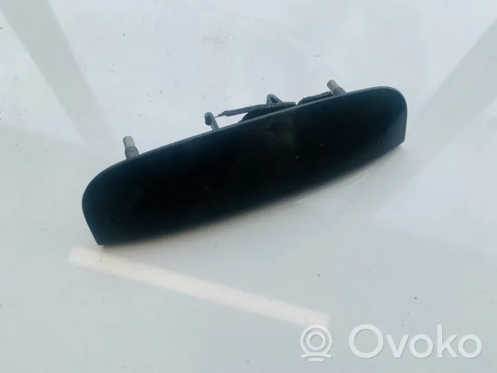 Citroen C4 I Tailgate/trunk/boot exterior handle 9649858777