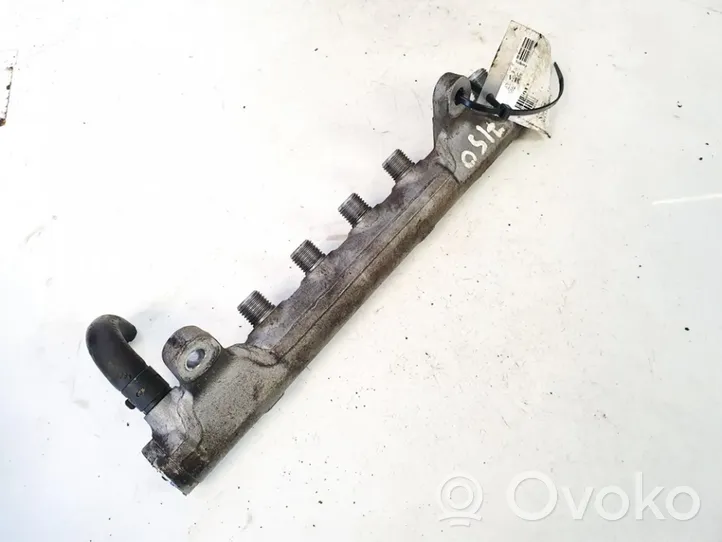 Volkswagen Golf VI Kraftstoffverteiler Einspritzleiste Verteilerrohr 03l130089