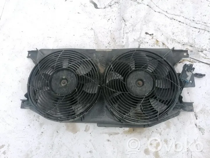 Mercedes-Benz ML W163 Radiator cooling fan shroud 