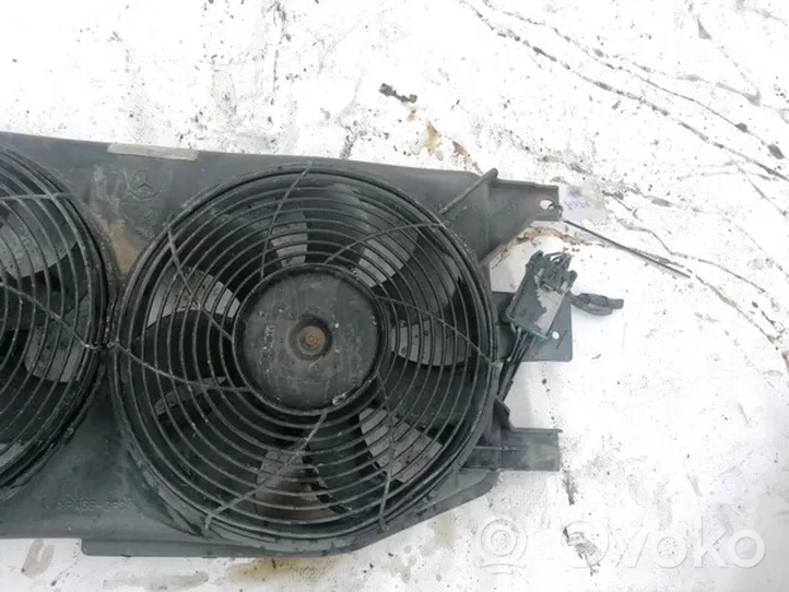 Mercedes-Benz ML W163 Radiator cooling fan shroud 