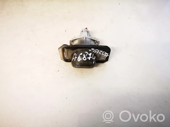 Honda Civic Lampa oświetlenia tylnej tablicy rejestracyjnej e44057