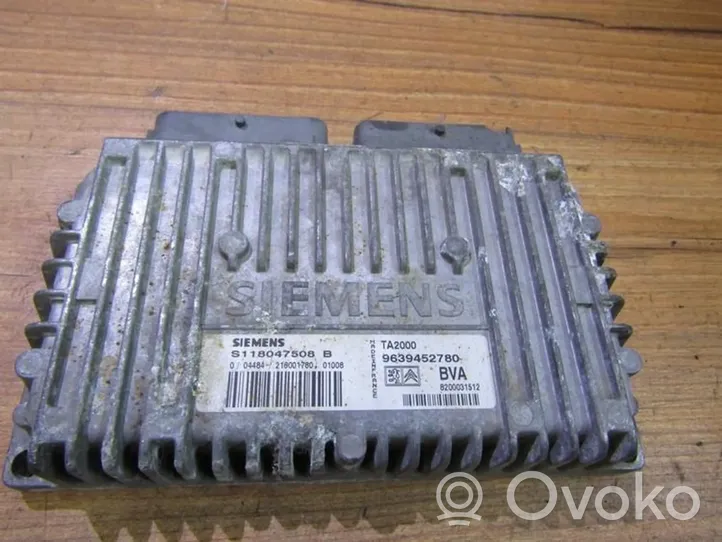 Citroen C5 Module de contrôle de boîte de vitesses ECU S118047508B