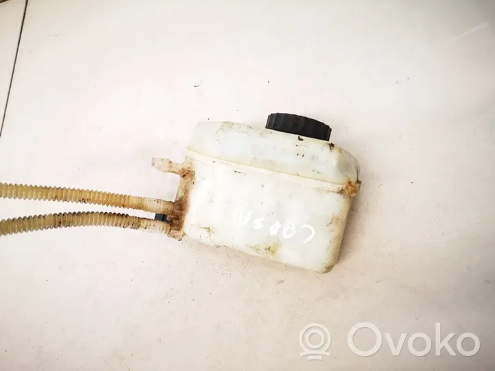 Opel Corsa D Brake fluid reservoir 0204051244